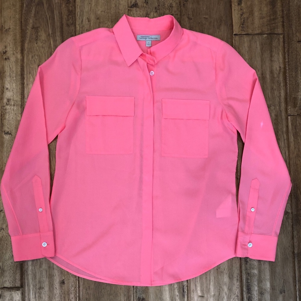 Banana Republic Heritage Collection Silk Blouse, S